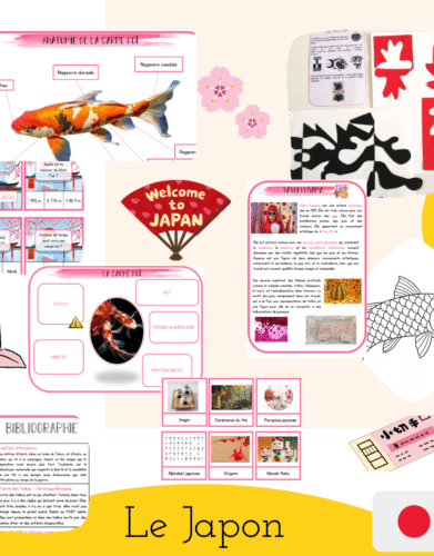 Asie : Pack découverte Japon pour enfants – PDF