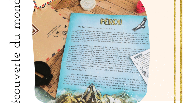 Nous avons testé « Lettres d&rsquo;un explorateur » au Pérou