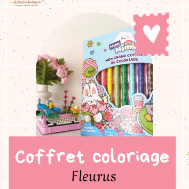 Mon grand coffret coloriage de chez Fleurus