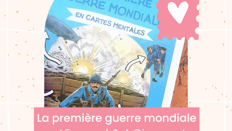 Réviser la Première Guerre mondiale en 3e avec des cartes mentales