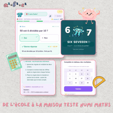 Réviser les maths autrement : on a testé NumiMaths !
